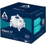 ARCTIC Alpine 17, Disipador de CPU negro/blanco