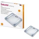 Beurer 10054, Balanza plateado