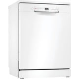 Bosch Serie 2 SMS2ITW33E lavavajilla Independiente 12 cubiertos E, Lavavajillas blanco, Independiente, Tamaño completo (60 cm), Blanco, Blanco, Botones, 1,75 m