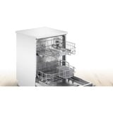 Bosch Serie 2 SMS2ITW33E lavavajilla Independiente 12 cubiertos E, Lavavajillas blanco, Independiente, Tamaño completo (60 cm), Blanco, Blanco, Botones, 1,75 m