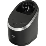 Braun Series 9 Pro+ - 9560cc, Máquina de afeitar negro/Plateado