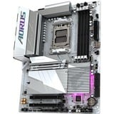 GIGABYTE B650E AORUS ELITE X AX ICE, Placa base blanco/Plateado