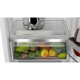 Siemens iQ300 KI41RVFE0 frigorífico Integrado 204 L E, Refrigerador de espacio completo 204 L, SN-ST, 35 dB, E