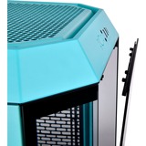 Thermaltake CA-1Y4-00SBWN-00, Cajas de torre turquesa