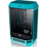 Thermaltake CA-1Y4-00SBWN-00, Cajas de torre turquesa