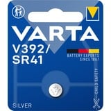 VARTA -V392 Pilas domésticas, Batería Batería de un solo uso, Óxido de plata, 1,55 V, 1 pieza(s), 38 mAh, Plata