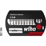 Wiha SB7947005, 39049, Conjuntos de bits negro/Rojo