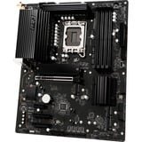 ASRock 90-MXBP60-A0UAYZ, Placa base negro