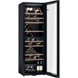 Bosch Serie 6 KWK36ABGA enfriador de vino Nevera de vino Independiente Negro 199 botella(s), Refrigerador del vino negro, Nevera de vino, Independiente, 199 botella(s), 50 W, G, Negro