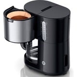 Braun 0X13211065, Cafetera de filtro negro/Acero fino