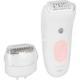 Braun 7500435225045, Depiladora blanco/Rosa