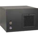 Inter-Tech 88887309, Caja HTPC negro