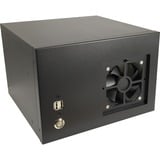 Inter-Tech 88887309, Caja HTPC negro