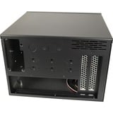 Inter-Tech 88887309, Caja HTPC negro