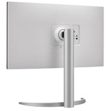 LG 27UP650P, Monitor de gaming plateado/blanco