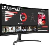 LG 34WR50QK, Monitor LED negro