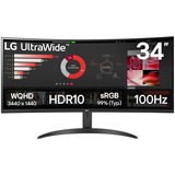 LG 34WR50QK, Monitor LED negro