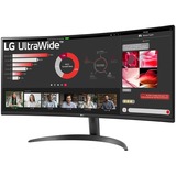 LG 34WR50QK, Monitor LED negro