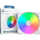 Montech HP140 ARGB PWM, Ventilador blanco