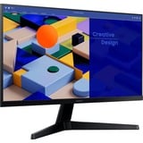 SAMSUNG S24C314EAU, Monitor LED negro