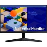 SAMSUNG S24C314EAU, Monitor LED negro