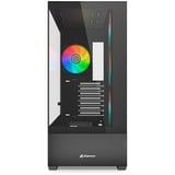 Sharkoon AK6 RGB  , Cajas de torre negro