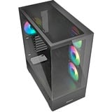 Sharkoon AK6 RGB  , Cajas de torre negro