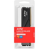 ADATA AX5U6000C4816G-SLABBK, Memoria RAM negro