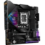 ASRock 90-MXBPB0-A0UAYZ, Placa base negro