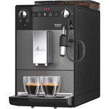 Melitta 4006508222100, Superautomática acero fino/Negro