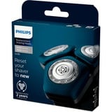 Philips 8710103944119, Cabezal de afeitado plateado