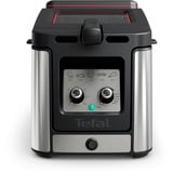 Tefal FR600D, Freidora acero fino/Negro