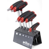 Wiha 45621, Destornillador negro/Rojo