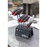 Wiha 45621, Destornillador negro/Rojo