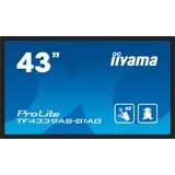 iiyama TF4339AS-B1AG, Pantalla de gran formato negro (mate)