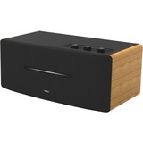 Edifier D12, Altavoz negro/Madera