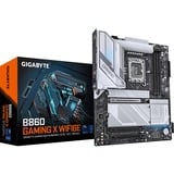 GIGABYTE B860 GAMING X WIFI6E, Placa base blanco