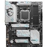 MSI 7E16-001R, Placa base negro/Plateado