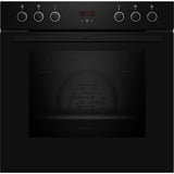 Neff EDX4IB, Juego de cocina negro/Acero fino