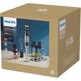 Philips HR2685/00, Batidora de mano negro/Acero fino