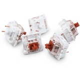 Sharkoon Gateron Pro 3.0 Brown Switch-Set, Interruptor de botón marrón/Transparente