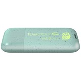 Team Group C175 ECO 64 GB, Lápiz USB verde grisáceo