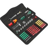 Wera Kraftform Kompakt W 1 mantenimiento, Kit de herramientas 35 herramientas