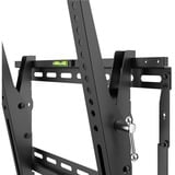 goobay 49929, Soporte de pared negro