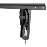 goobay 49929, Soporte de pared negro