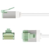 goobay 74359, Cable blanco