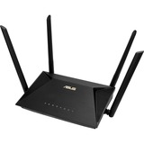 RT-AX53U router inalámbrico Gigabit Ethernet Doble banda (2,4 GHz / 5 GHz) 4G Negro