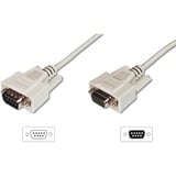 Digitus AK-610203-020-E, Cable alargador beige