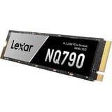 Lexar LNQ790X001T-RNNNG, Unidad de estado sólido negro/Gris