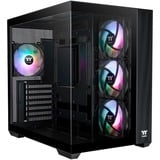 Thermaltake CA-1Z2-00M1WN-00, Cajas de torre negro